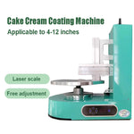 100V Semi-automatic Cake Spreading Machine Cake Cream Coating Spatula Spreader Baking