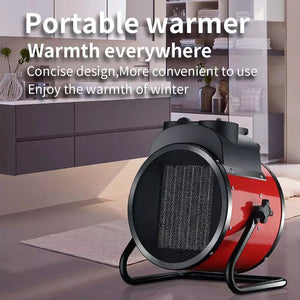 3000W Electric Heater Fan for Greenhouse Grow Tent Workplace Fast Heating Fan