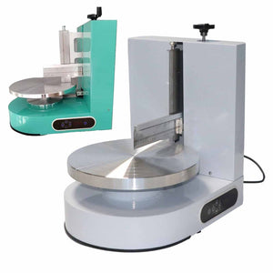 100V Semi-automatic Cake Spreading Machine Cake Cream Coating Spatula Spreader Baking