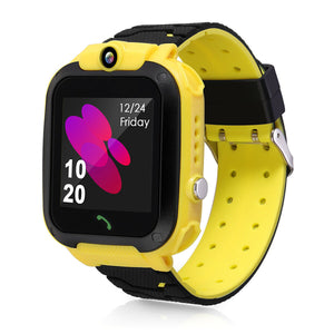 Kids Anti-lost Tracker Smart Watch Waterproof SOS Call Wristwatch Android & IOS SmartWatch