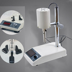 High Speed Homogenizer Emulsifying Laboratory Dispenser Emulsifier Lab Homogenizer Mixer