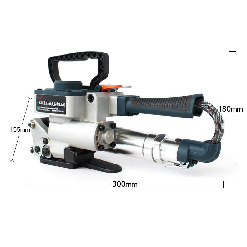 Portable Pneumatic Baler Strapping Tool Handheld Hot Melt Automatic Packaging Strapping Tensioner