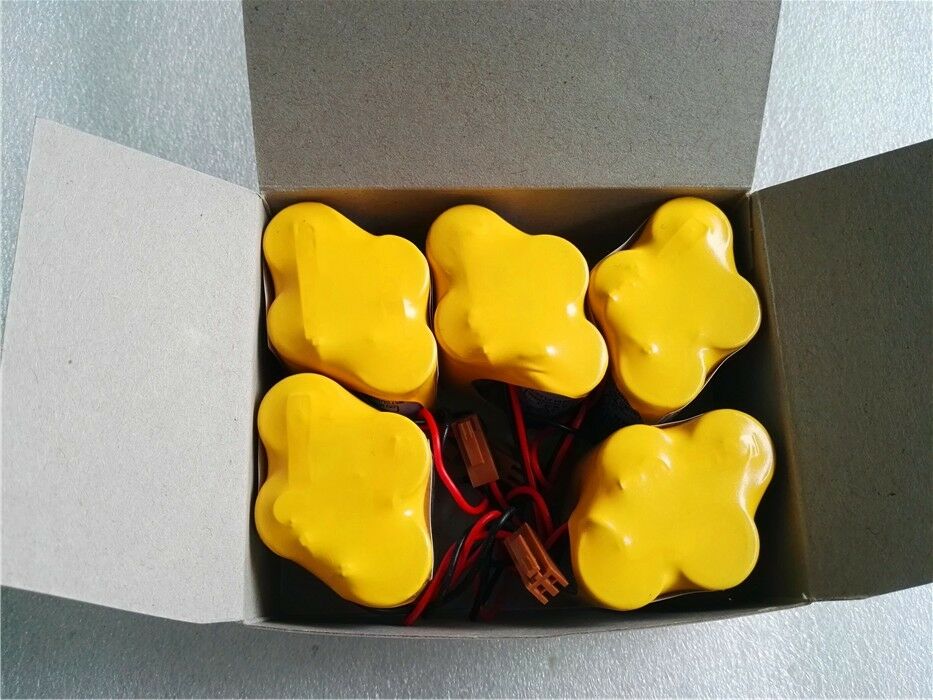 10 Pack FANUC PLC Battery for BR-2/3AGCT4A / A98L-0031-0025 CNC System