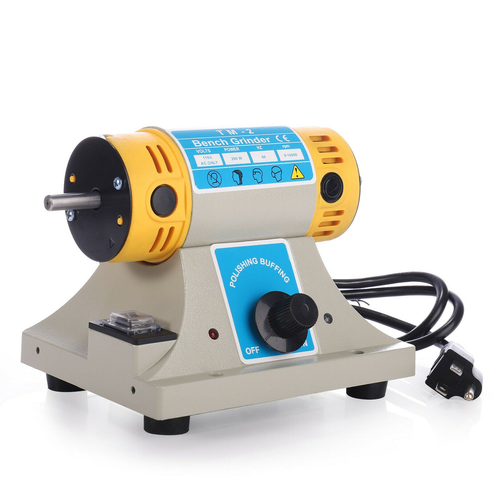 110V Jewelry Rock Polisher Jewelry Rock Cutting Polishing Machine