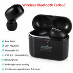 Wireless Earbuds Mini Earphones with Bluetooth 20 Hours Playtime Sweatproof Clear High Hi-Fi Sound Built-in Mic