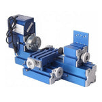 24W Mini lathe for Metal Wood DIY Tool Woodworking Hobby Model Making