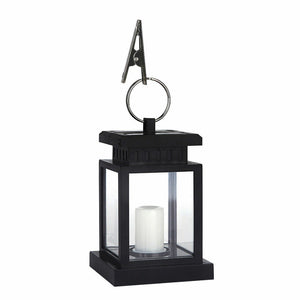 Outdoor Solar Lantern Hanging Light Garden LED Lamp Yard Patio Pillar for Garden