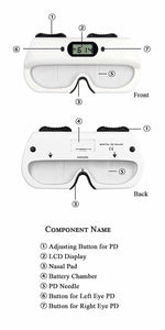 Optical Digital PD Ruler Pupilometer Interpupillary Distance Scale CP-30 12V 23A Ophthalmology Optometry Equipment