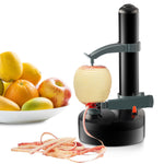 Electric Potato Peeler Glossy Auto-Rotating Rapid Apple Skin-Peeling Machine