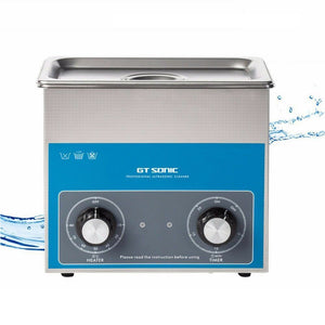 3L Ultrasonic Cleaner with Adjustable Temperature Setting for Electronic Surgical Parts Cleaning