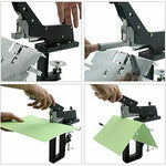 Manual Dual Flat Nail Saddle Stitch Stapler Professional Binding Machine Desktop