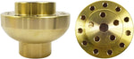 1.5" DN40 3 Layers 17 Sprinklers Adjustable Water Fountain Nozzle Brass Quality