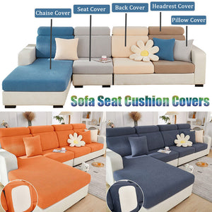 Universal Sofa Cover Stretch Wear-Resistant Couch Cover L Shape Sofa Slipcover