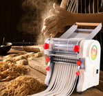 220V Commercial Pasta Press Maker Noodle Machine Electric Stainless Steel FKM240