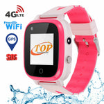 4G Kids Smart Watch Phone Smartwatch with GPS Tracker Waterproof Learning Toy