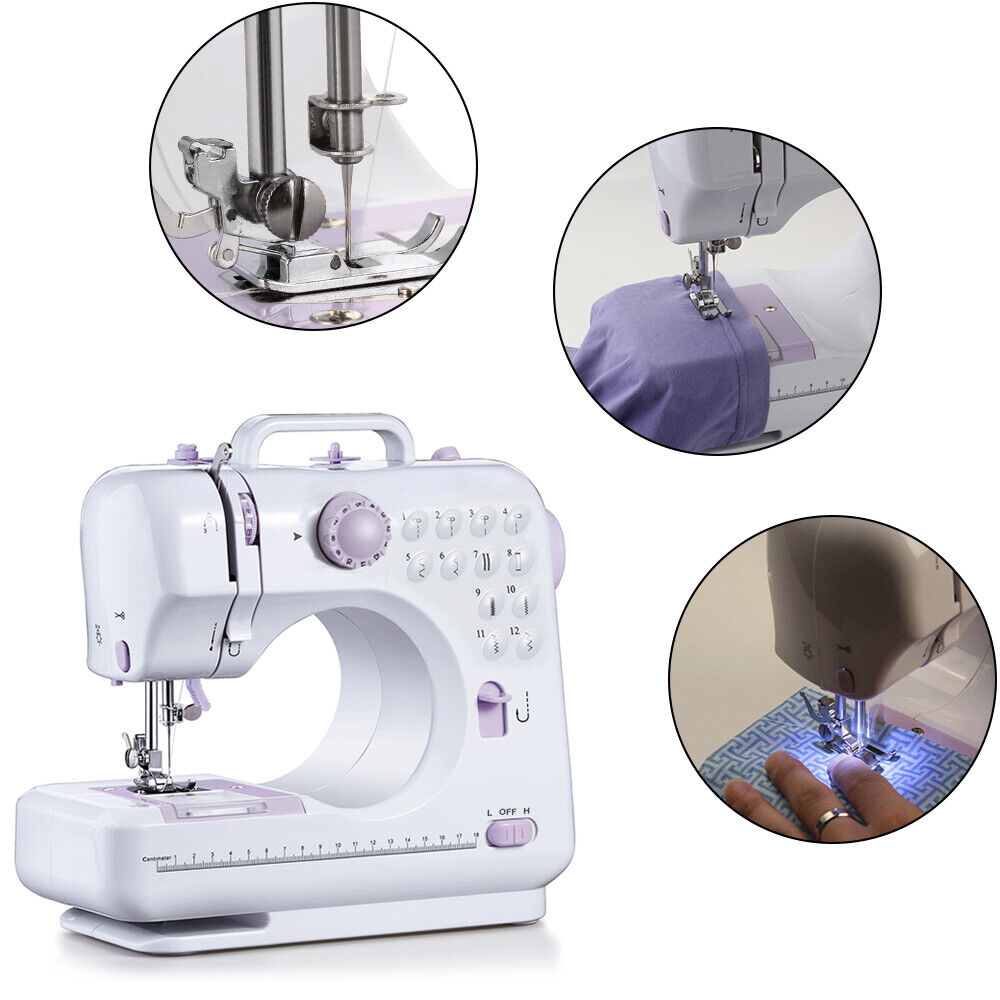 Multifunction Electric Household Sewing Sewing Tool Machine Built-in Stitches