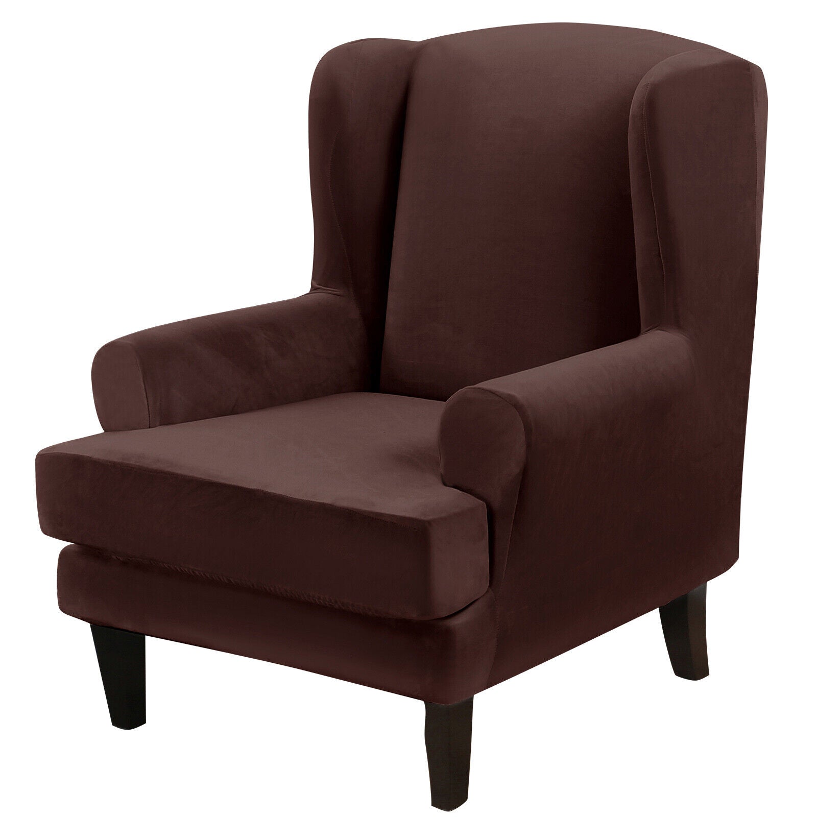 Wingback Chair Cover Stretch Armchair Sofa Slipcover Wing Chair Covers