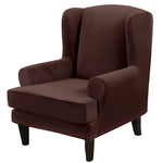 Wingback Chair Cover Stretch Armchair Sofa Slipcover Wing Chair Covers