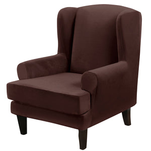 Wingback Chair Cover Stretch Armchair Sofa Slipcover Wing Chair Covers