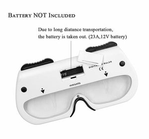 Optical Digital PD Ruler Pupilometer Interpupillary Distance Scale CP-30 12V 23A Ophthalmology Optometry Equipment