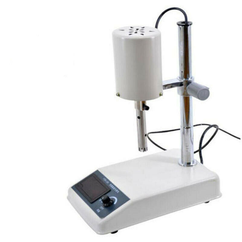 High Speed Homogenizer Emulsifying Laboratory Dispenser Emulsifier Lab Homogenizer Mixer