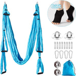 Yoga Hammock Aerial Yoga Swing Set Trapeze Kit for Air Yoga Inversion Fitness