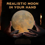 LED Moon Lamp 3D Night Light Touch Sensor Moon Light Moonlight Kids Night Lamp