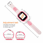 4G Kids Smart Watch Phone Smartwatch with GPS Tracker Waterproof Learning Toy