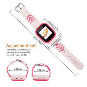 4G Kids Smart Watch Phone Smartwatch with GPS Tracker Waterproof Learning Toy