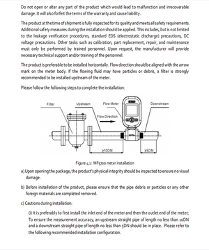 Gas Flow Meter Electronic Digital Mass Oxygen Nitrogen Compressed Air Metering