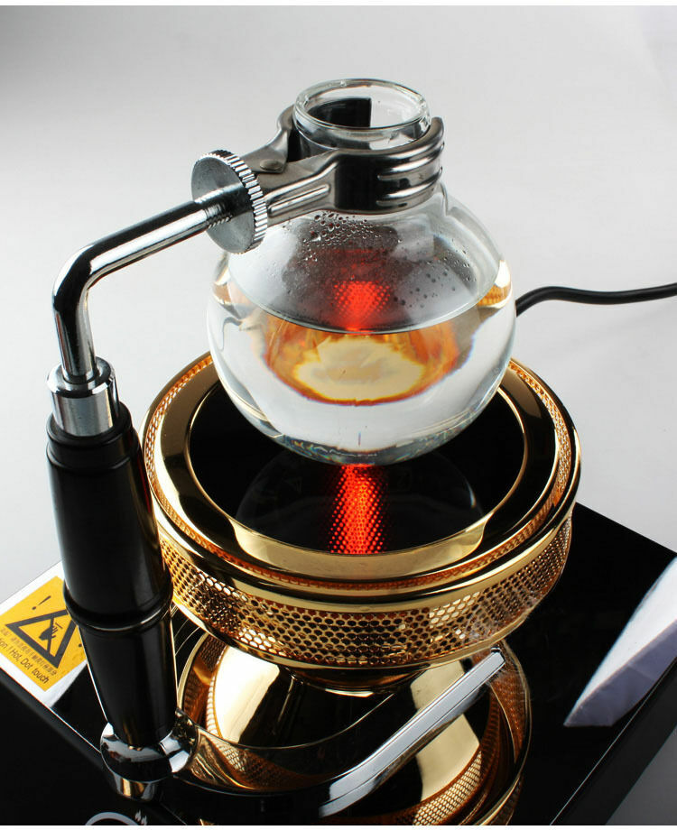 110V Coffee Maker Halogen Beam Heater Burner Infrared Heat for Hario Yama Syphon