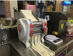 220V Commercial Pasta Press Maker Noodle Machine Electric Stainless Steel FKM240