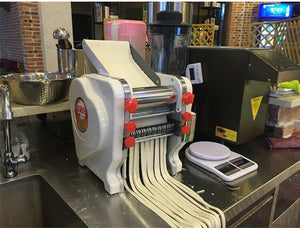 220V Commercial Pasta Press Maker Noodle Machine Electric Stainless Steel FKM240