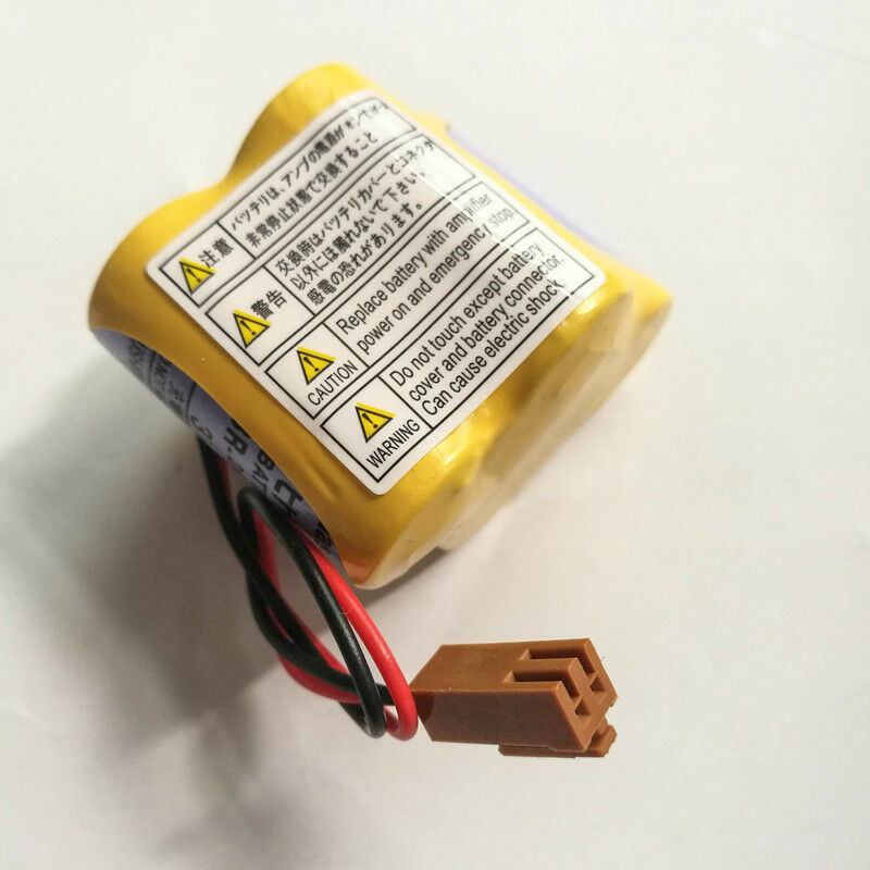 10 Pack FANUC PLC Battery for BR-2/3AGCT4A / A98L-0031-0025 CNC System