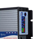 5000W DC 24V to AC 220V Pure Sine Wave Power Inverter For Car Converter RV Home