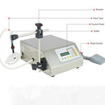 Liquid Filling Machine Bottling Bottle Filler Digital Control Pump 5ml-3500ML