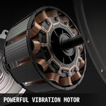 110V Electric Sieve Mechanical Vibrating Food Flour Sifters Powder Shaker Vibrating Sieve Machine