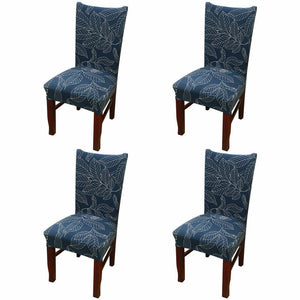 4PCS Stretch Chair Covers for Dining Room Wedding Banquet Home Party Decoration Dining Chair Covers