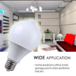 7W E27 Smart LED Light Bulb Infrare Motion Sensor Detection Auto Lamp In/Outdoor