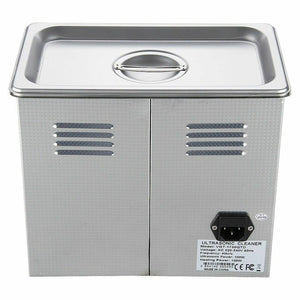 3L Ultrasonic Cleaner with Adjustable Temperature Setting for Electronic Surgical Parts Cleaning