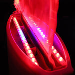 LED Simulated Flame Effect Silk LED 3D Fake Fire Lamp for Christmas Party Festival Night Clubs Atmosphere