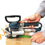 Portable Pneumatic Baler Strapping Tool Handheld Hot Melt Automatic Packaging Strapping Tensioner