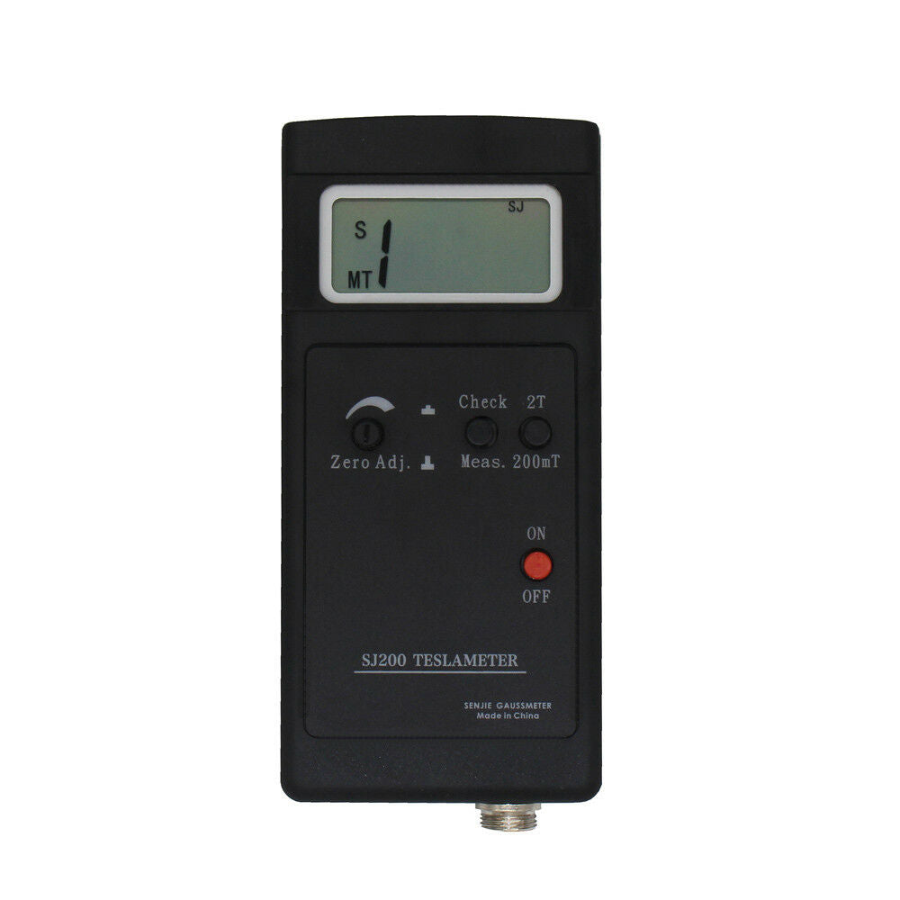 Digital Gauss Meter Static Magnetic Field Tesla Tester 2000mT