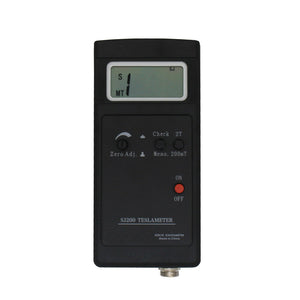 Digital Gauss Meter Static Magnetic Field Tesla Tester 2000mT