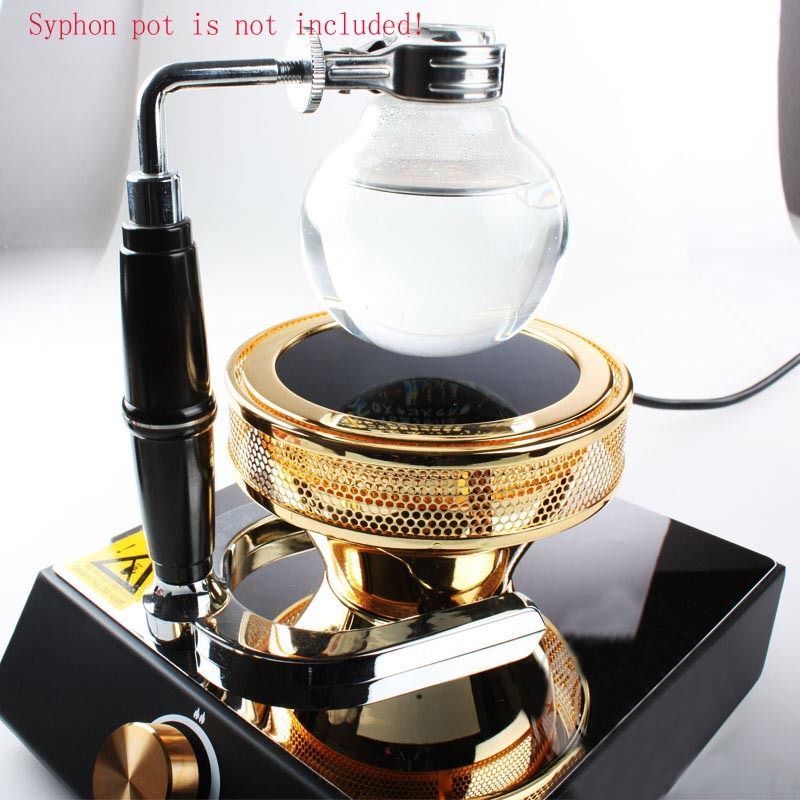 110V Coffee Maker Halogen Beam Heater Burner Infrared Heat for Hario Yama Syphon