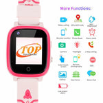 4G Kids Smart Watch Phone Smartwatch with GPS Tracker Waterproof Learning Toy