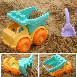 13pcs/Set Beach Toys Set for Kids Toddlers Beach Sand Toy Set Bucket Rake Shovel