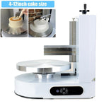 100V Semi-automatic Cake Spreading Machine Cake Cream Coating Spatula Spreader Baking