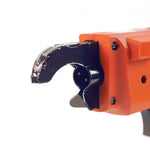 Automatic Rebar Tier Tying Machine Electric Tying Tool Portable Rebar Cut Strapping Computer w/Electric + 2 Batteries