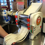 220V Commercial Pasta Press Maker Noodle Machine Electric Stainless Steel FKM240
